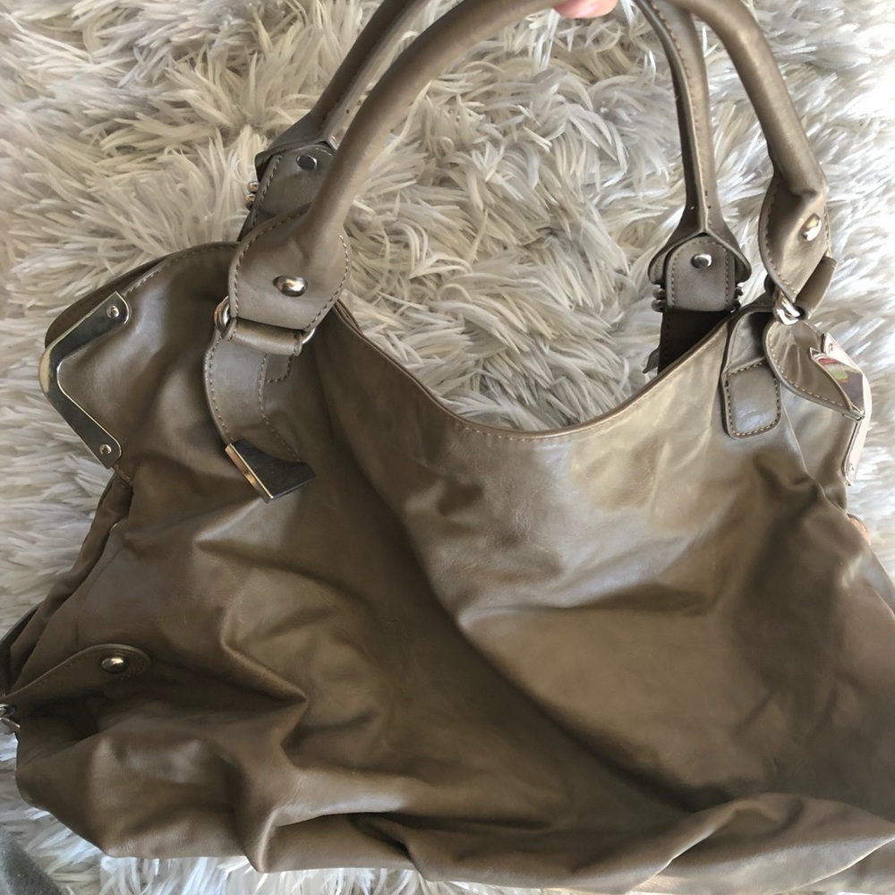 NEVER USED brown bag
